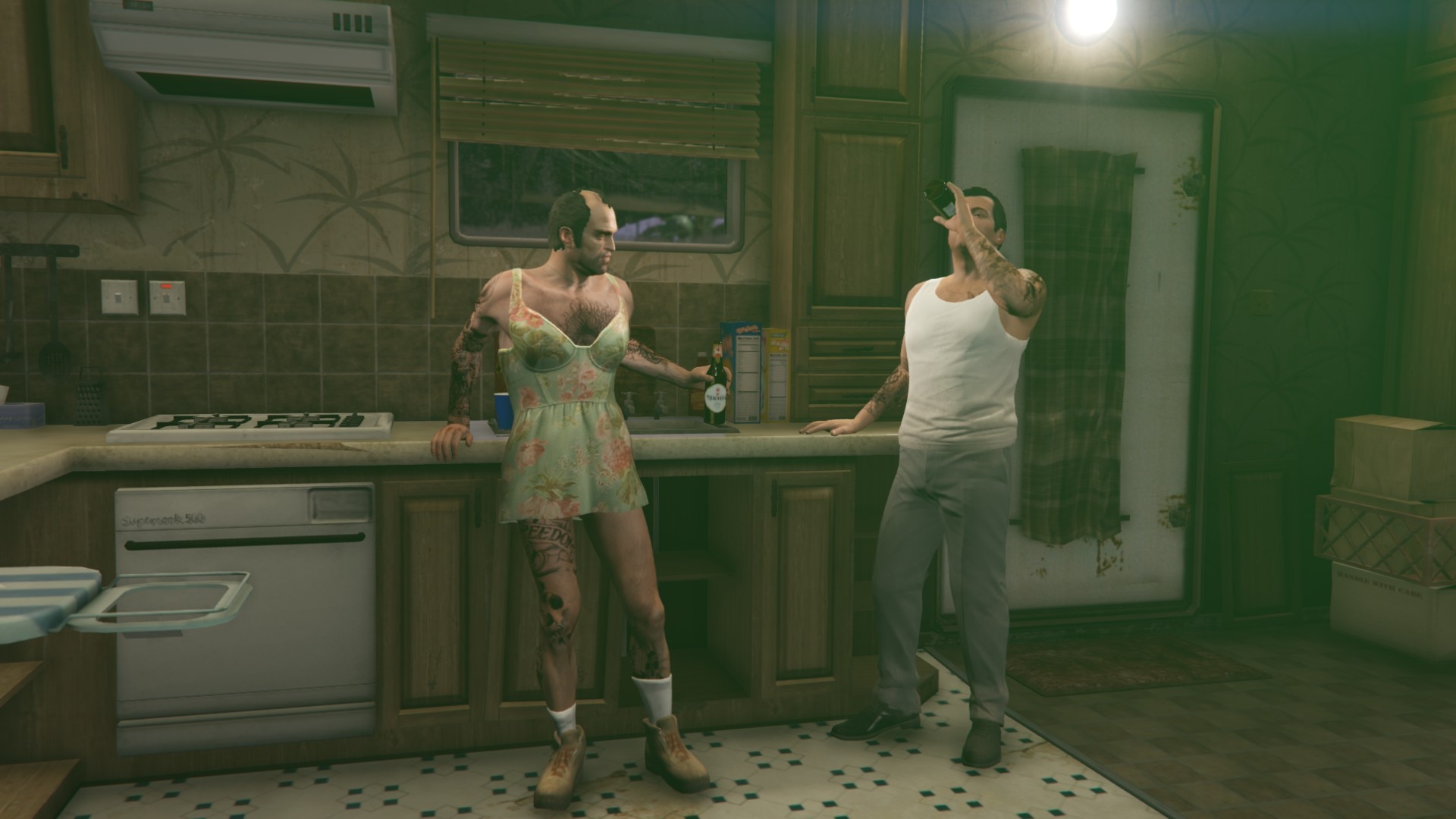 Rockstar chwali się wielką aktualizacją GTA V 