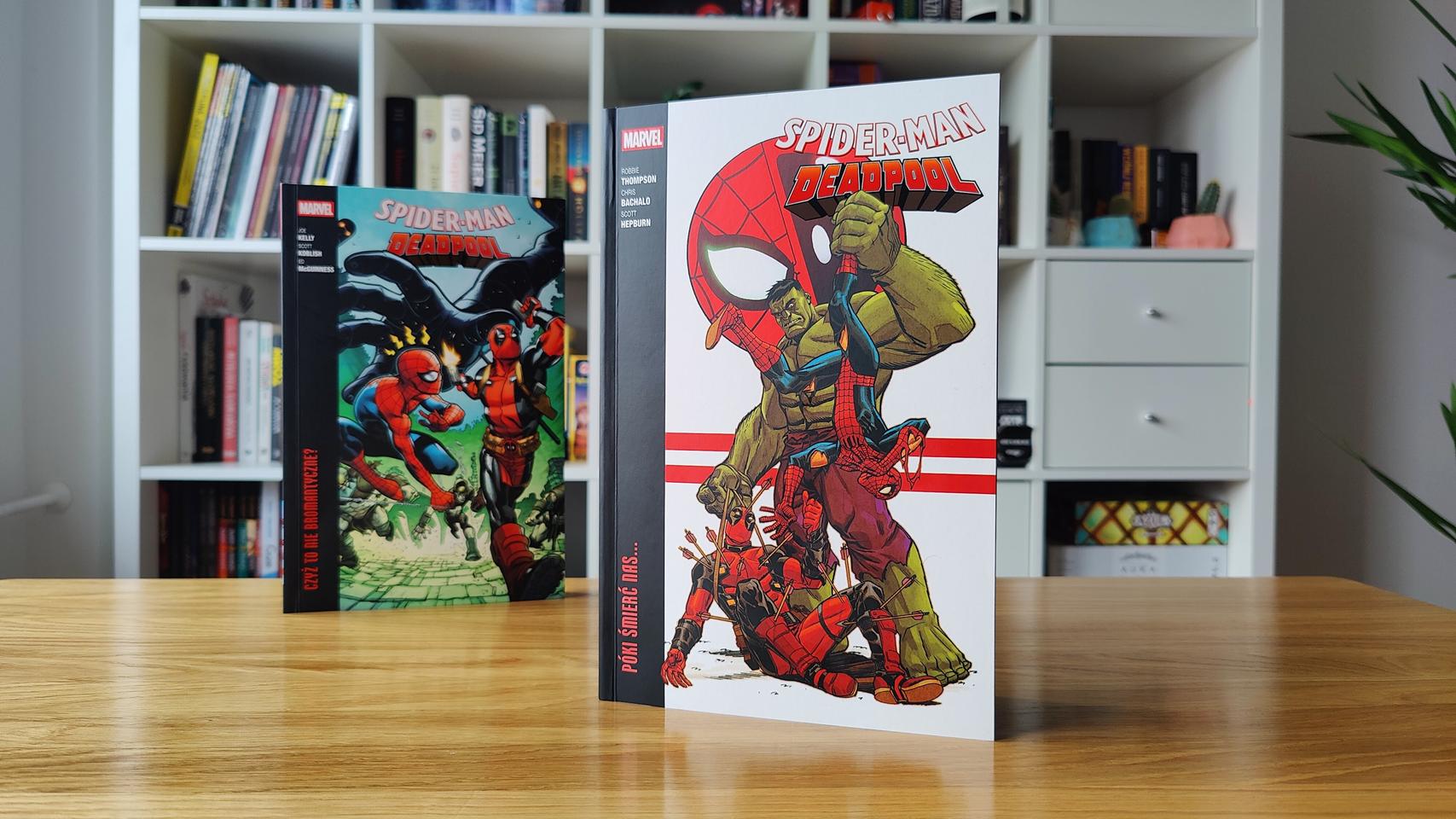 Recenzja komiksów Spider-Man/Deadpool. Póki śmierć nas nie rozłączy… bo to bardzo bromantyczne