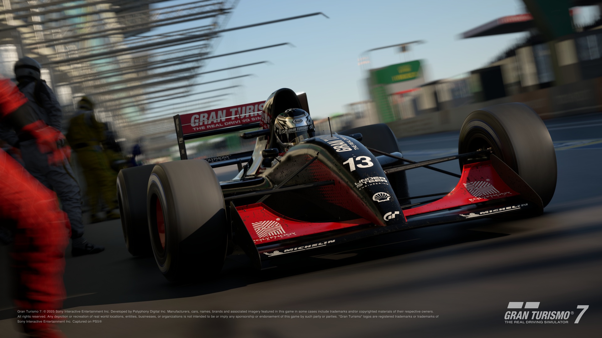 Do Gran Turismo 7 zajechał futurystyczny bolid