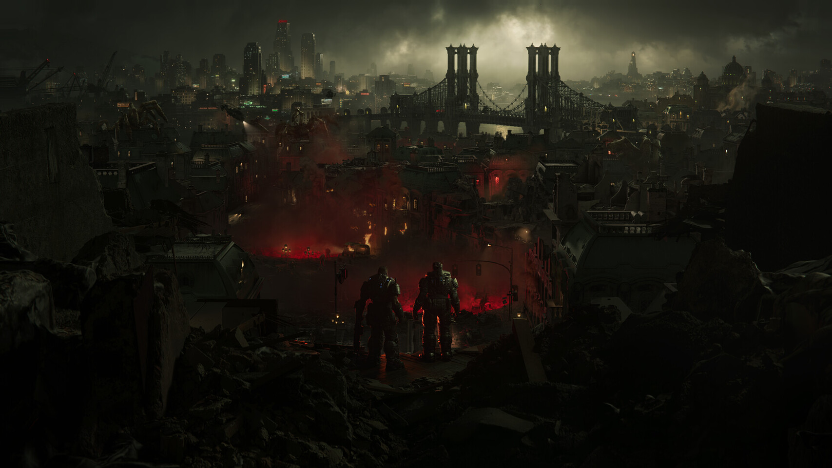 Polski zespół People Can Fly łączy siły w produkcji Gears of War: E-Day 