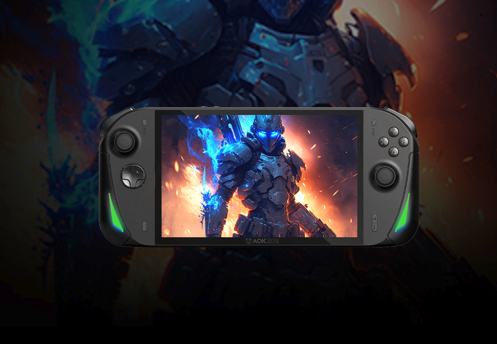 Pojawia się więcej szczegółów na temat nadchodzącej przenośnej konsoli AOKZOE A1 X 