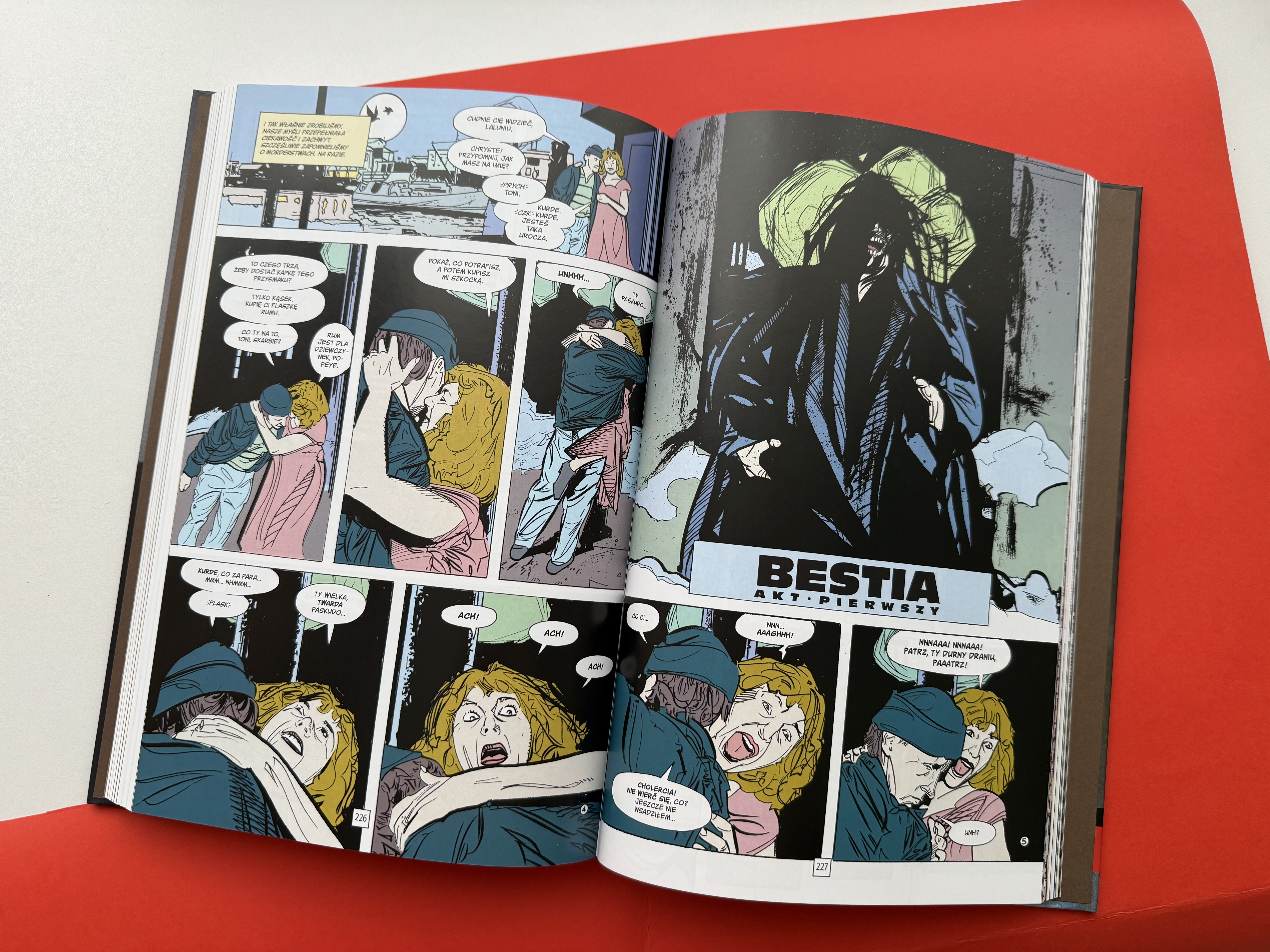 Nie król snów, a detektyw z piekła rodem. Recenzja komiksu “Sandman. Teatr tajemnic”