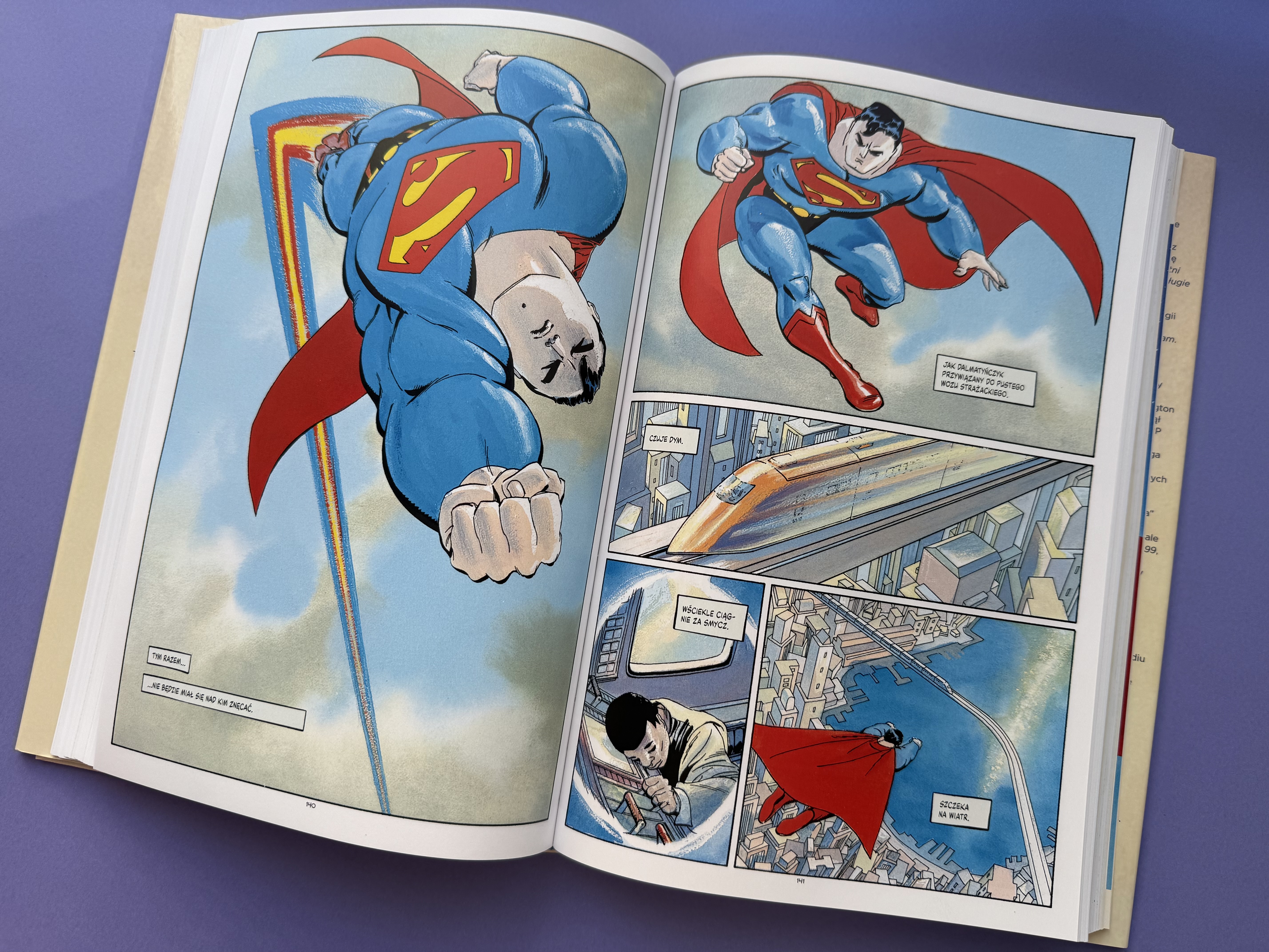 Krew z Kryptonu, serce z Kansas. Recenzja komiksu “Superman na wszystkie pory roku”