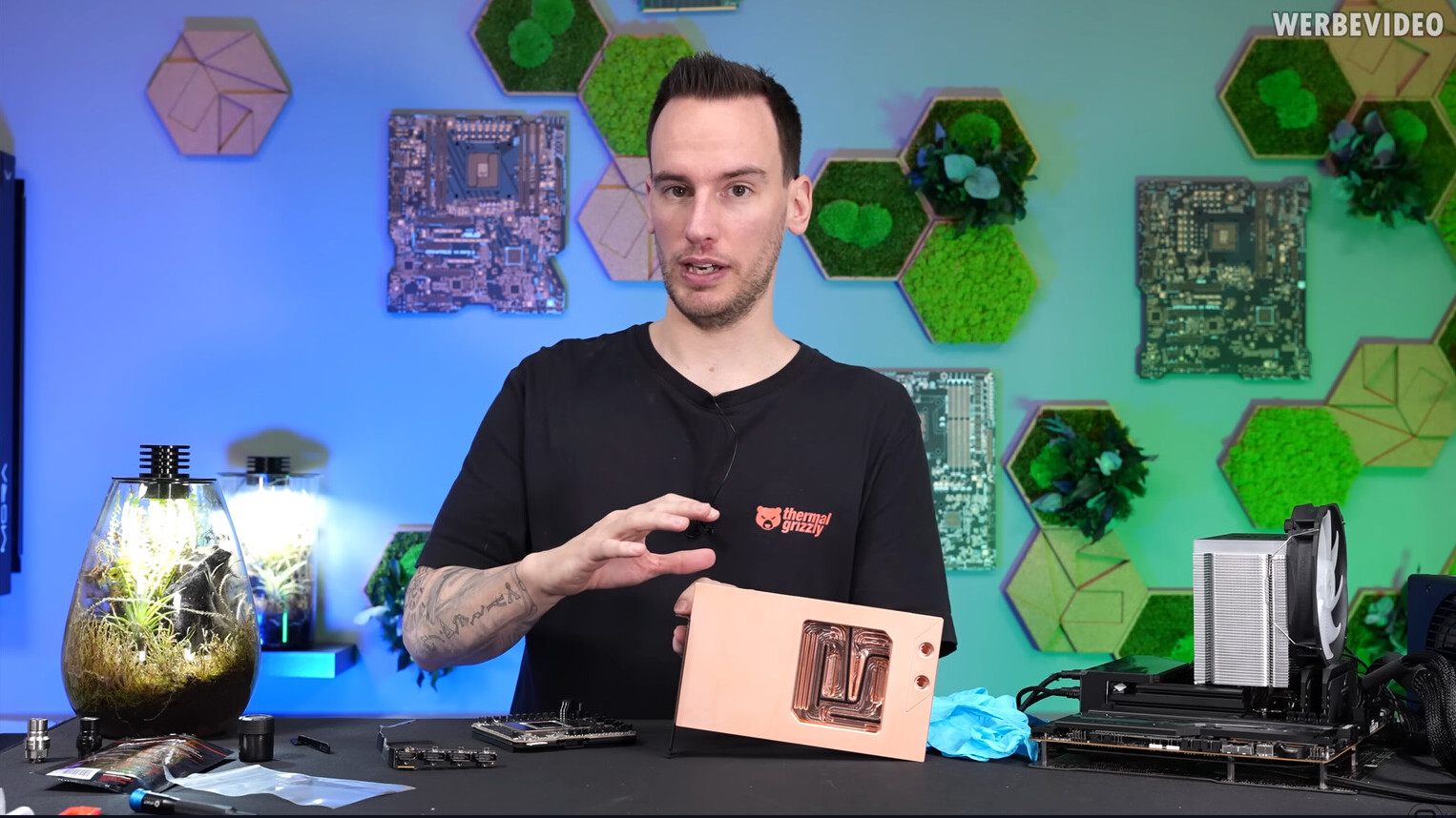 Ten niestandardowy blok wodny obniża temperaturę najgorętszych kart graficznych Nvidii 