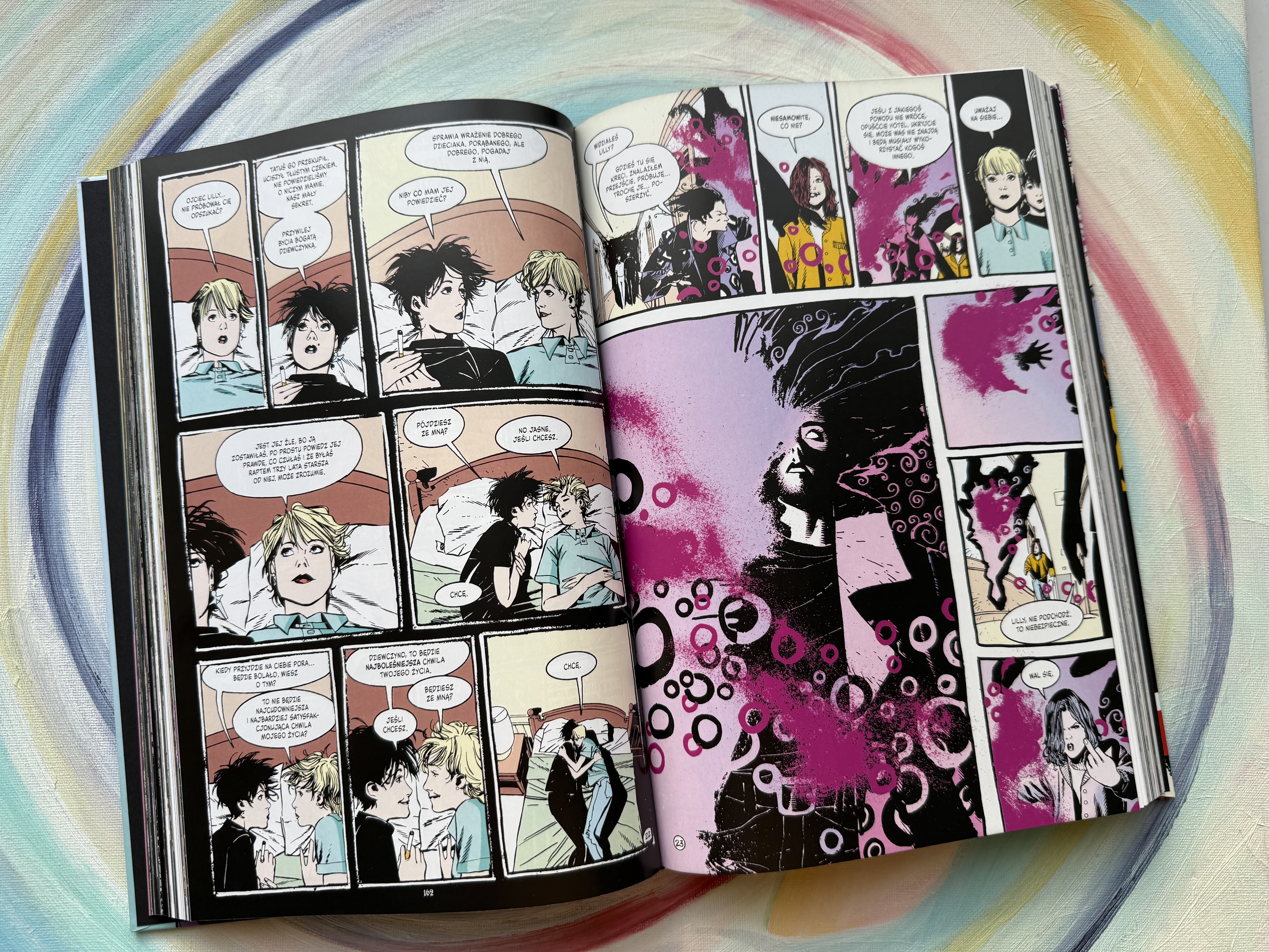 Światło i mrok zmieniających się cieni. Recenzja “Shade. Człowiek Przemiany. Tom 4”