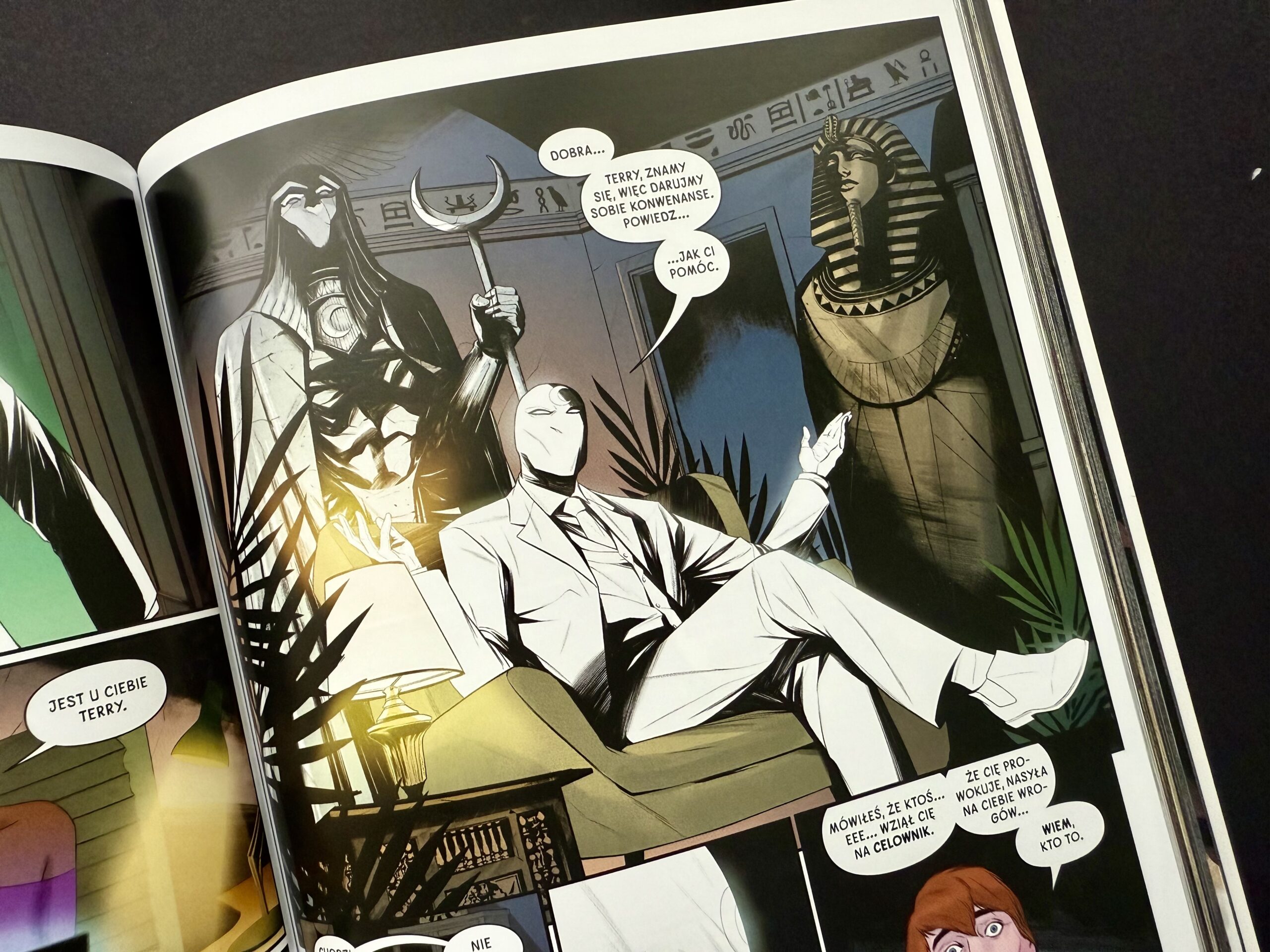 W świetle Księżyca nie ma przebaczenia. Recenzja komiksu "Moon Knight. Tom 1"