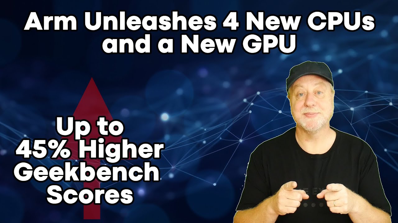 Arm prezentuje rdzenie C1 i GPU G1. Nowa generacja chipów w telefonach już pod koniec 2025 roku